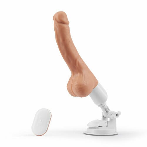 Scimitar Automatic Telescopic Vibration Gun Simulation Female Masturbation