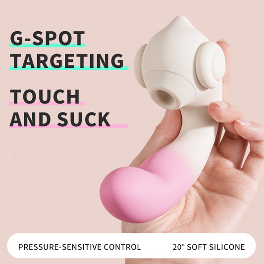 Pressure-sensitive Vibration & Flapping G Spot Vibrator With APP