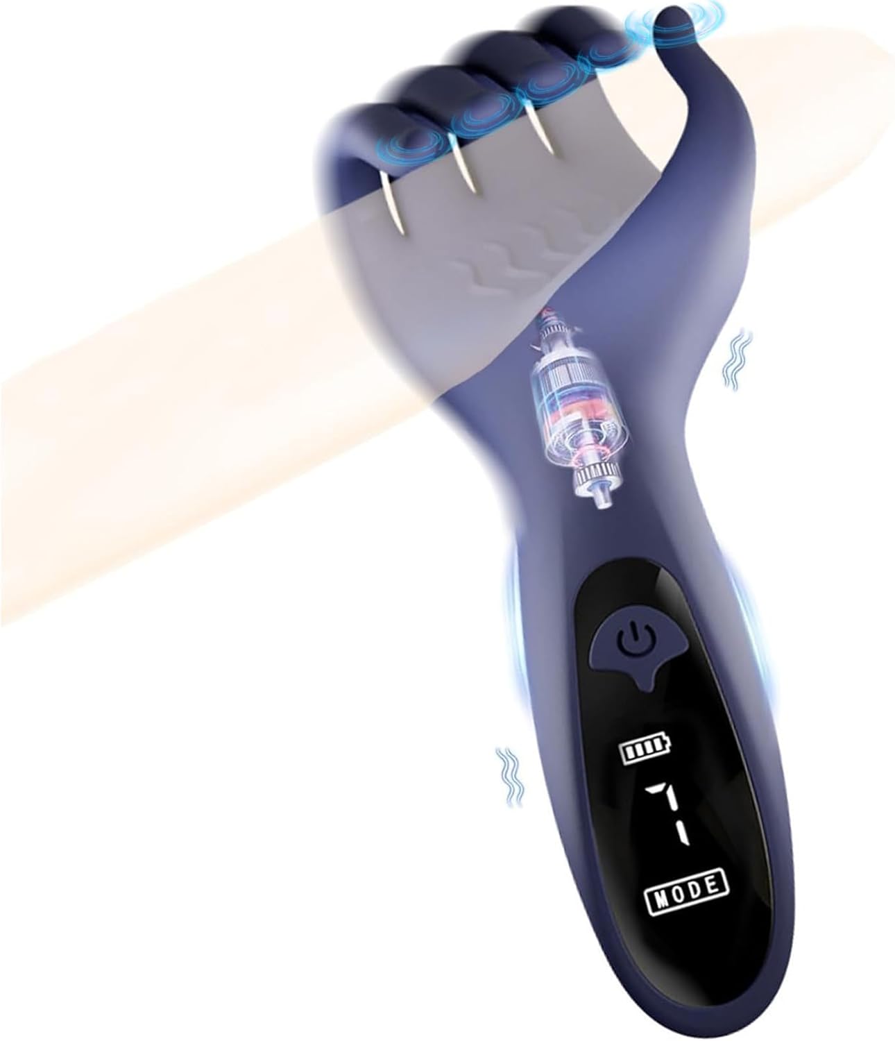 10-Frequenz-Masturbator für Männer, Finger-Penis-Vibrator