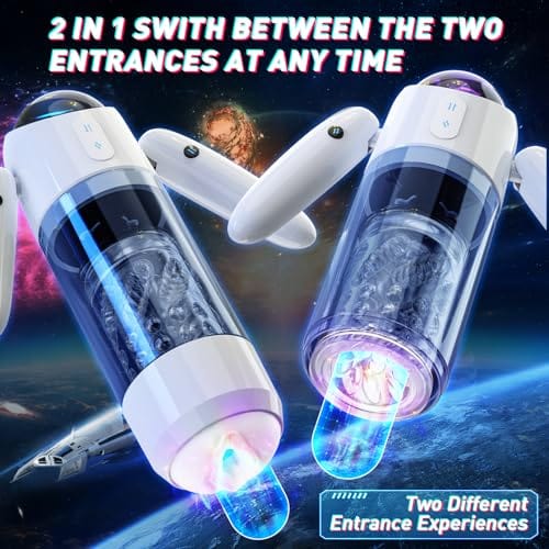 Vava Maturbation Cup mit 4 Teleskopmodi 7 Rotationsmodi