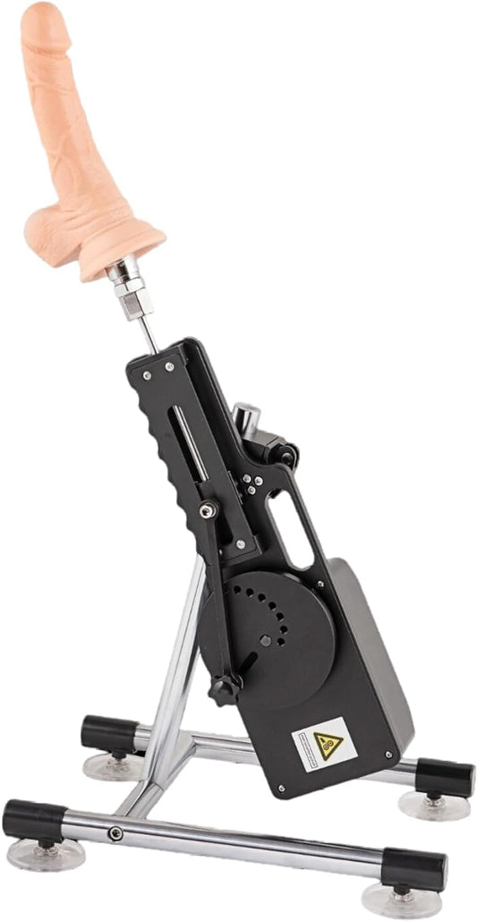 APP remote control Sex Machine with Realistic Dildo and Suction Cup