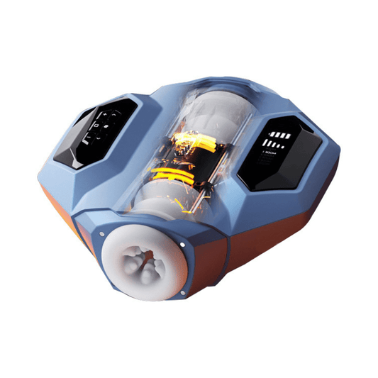 Hunter X Telescopic & Suction Heated Men's Masturbator