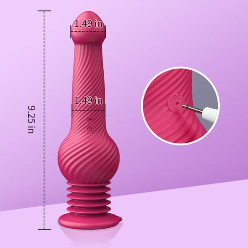 Knot Monster Dildomaschine und Magic Box Saugvibrator-Set