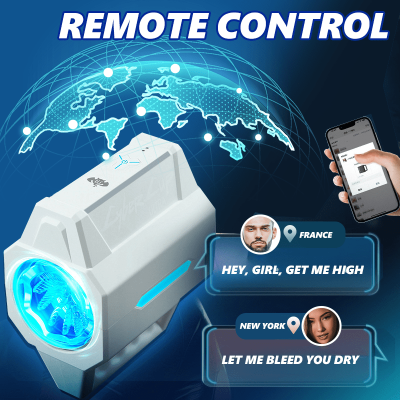 Cyber Cup Ultra Rotating APP-gesteuerter Masturbationsbecher