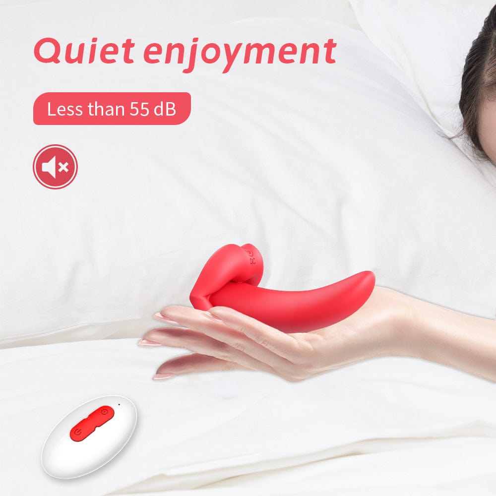 10 Frequency Vibration Wearable Tongue Generation Simulated Lips