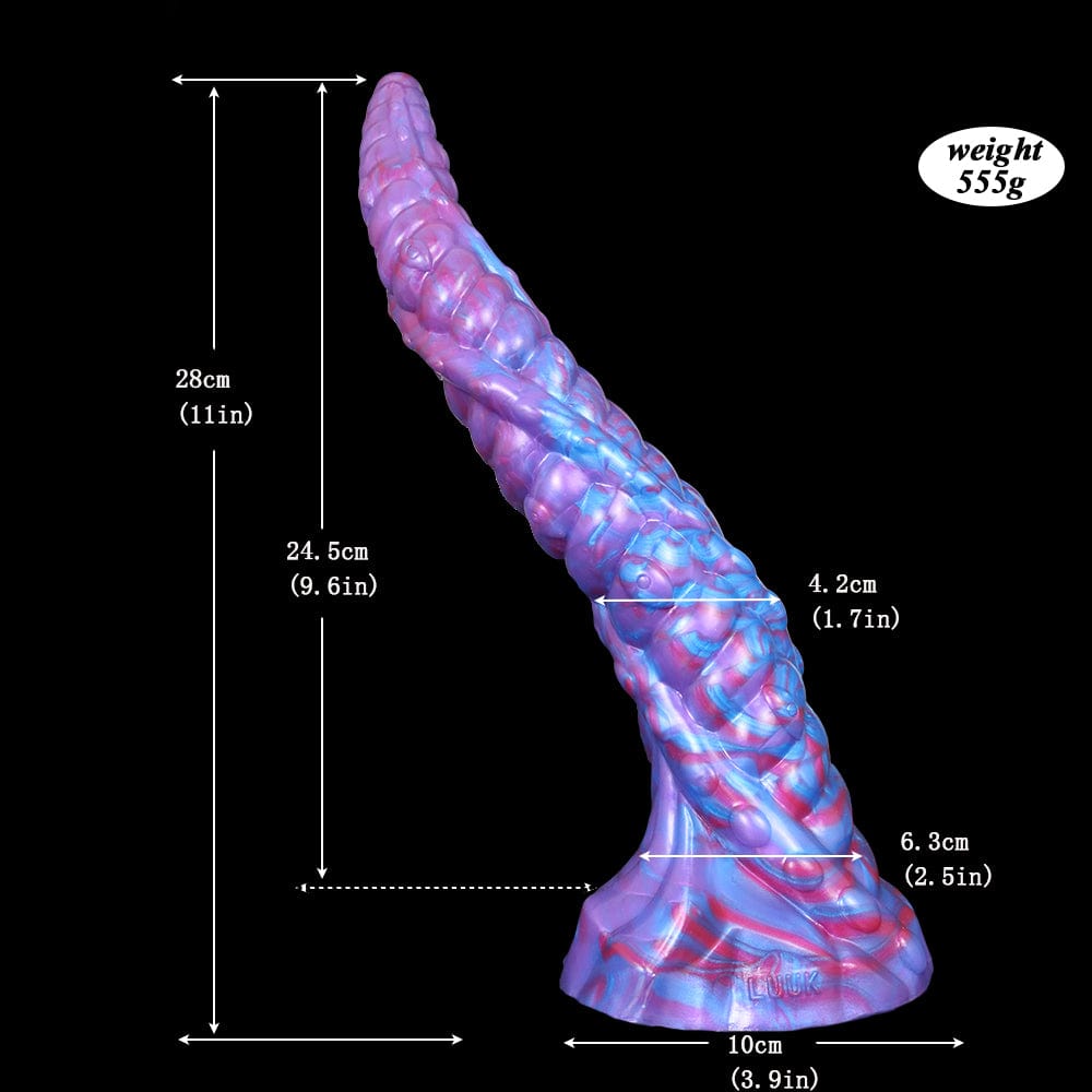11 Zoll großer Analdildo Spielzeug Silikon Butt Plug