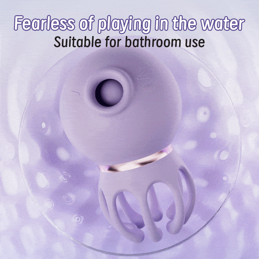 Octopus Baby 2-in-1 Suction & Vibrating Clitoral Stimulator