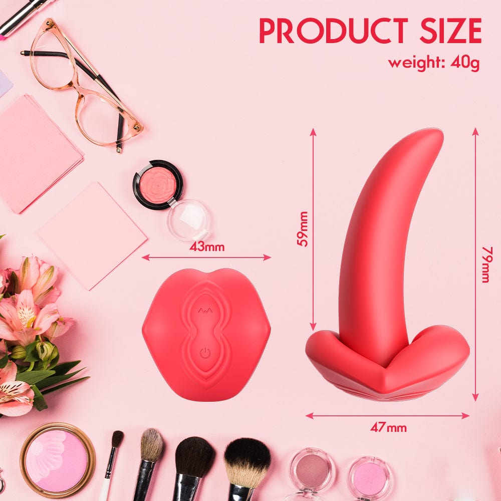 10 Frequency Vibration Wearable Tongue Generation Simulated Lips