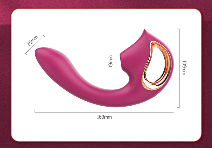 Fashion Masturbation G-spot Stick Sucking Vibrating Stick