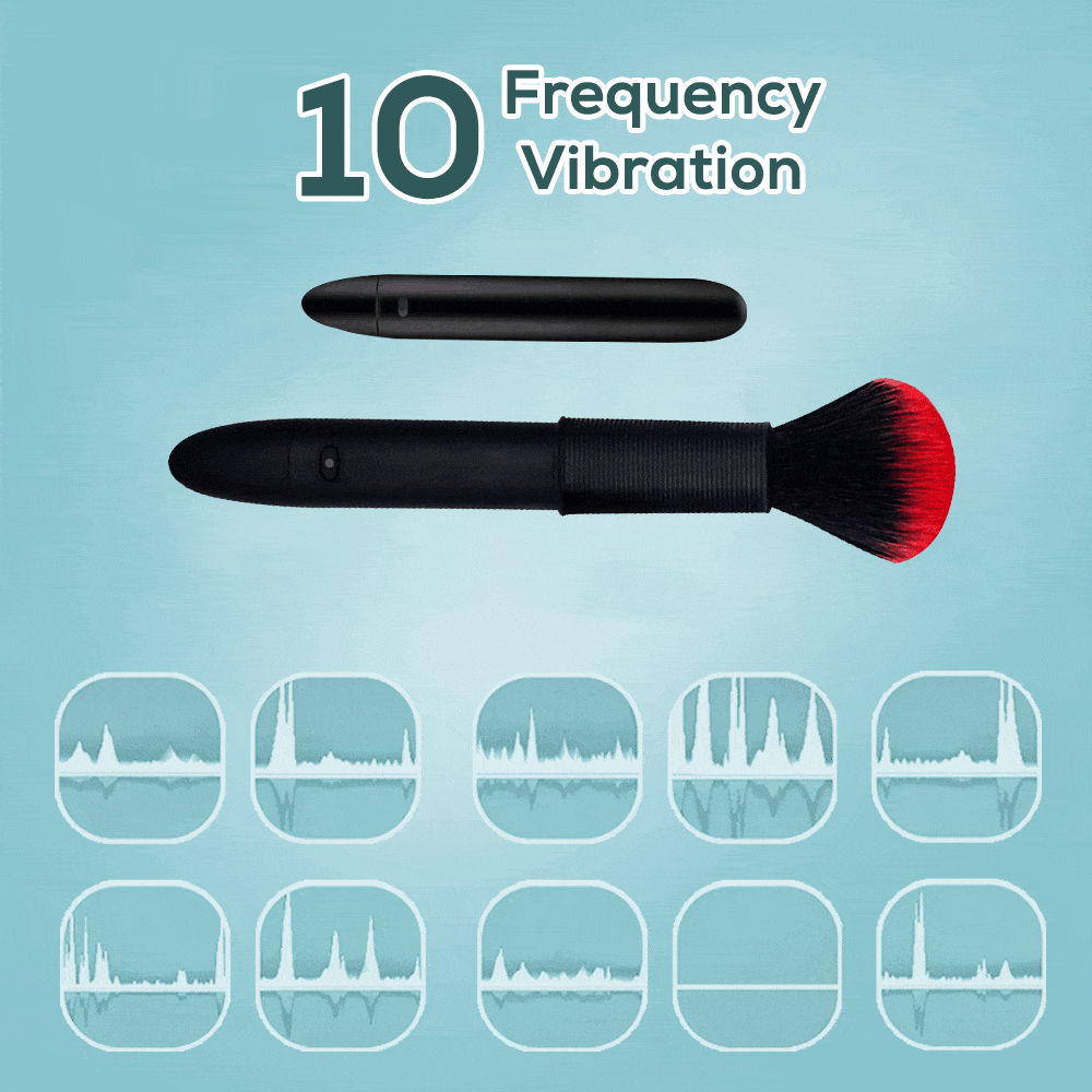 Brush 1.0 - Make Up Brush Massager Female Sex Toys