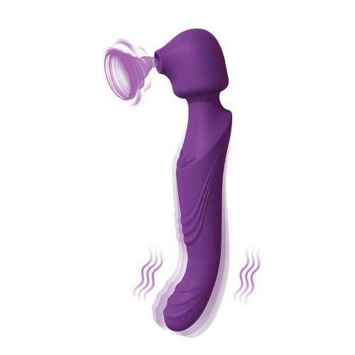 Klitoris-Saugvibrator, G-Punkt-Stimulation mit 10 Saug- und Vibrationsmustern