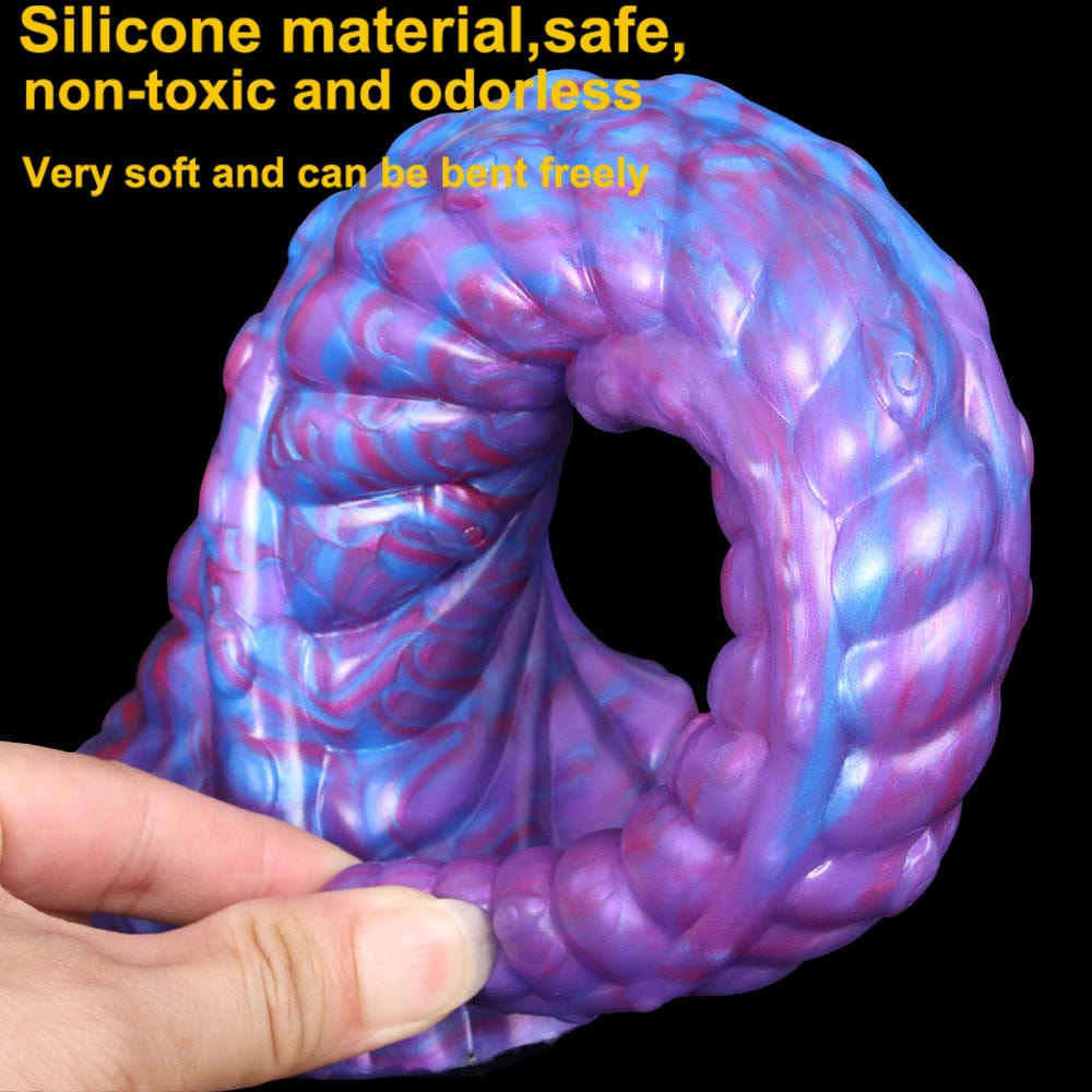 11 Zoll großer Analdildo Spielzeug Silikon Butt Plug