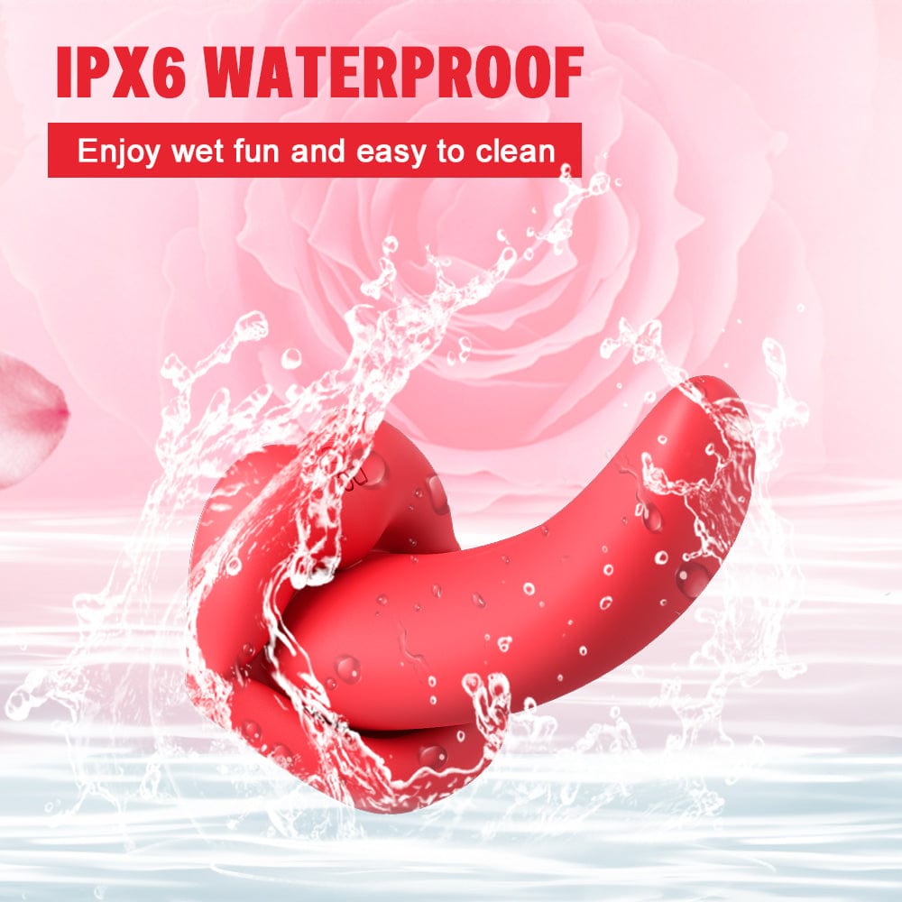 10 Frequency Vibration Wearable Tongue Generation Simulated Lips