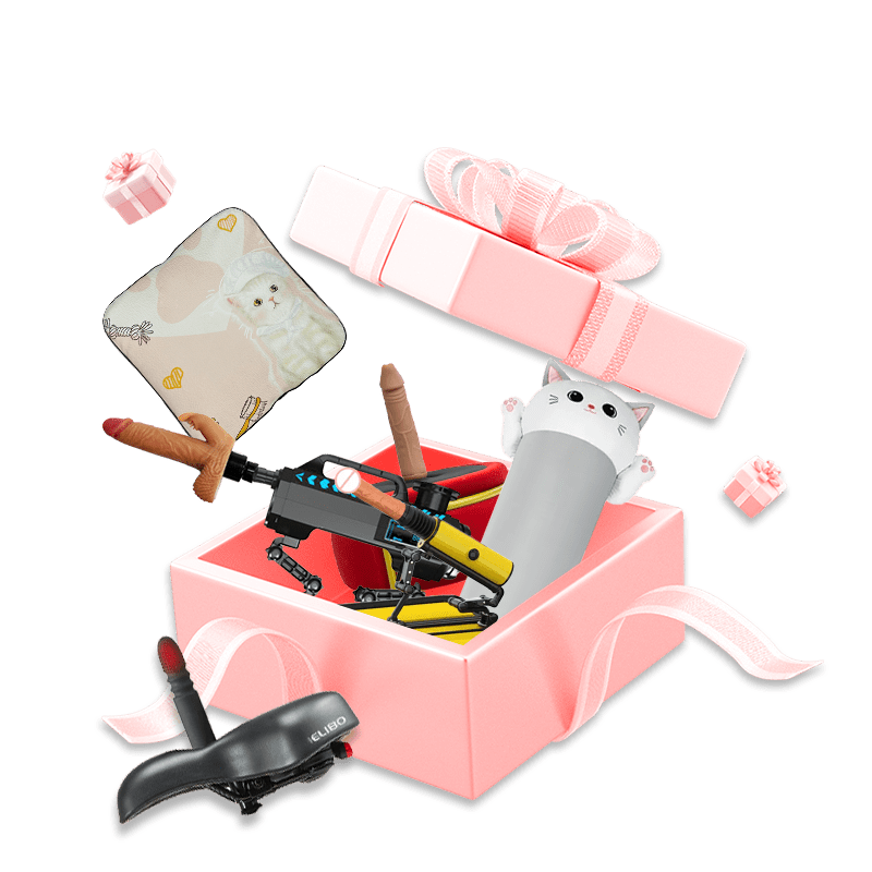 Lady's Perfect Match – Dildo Machine Mystery Box