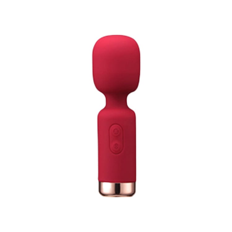 Mini Strong Shock Vibrator Damen Multifrequenz Second Wave Masturbator Kleiner Massagestab