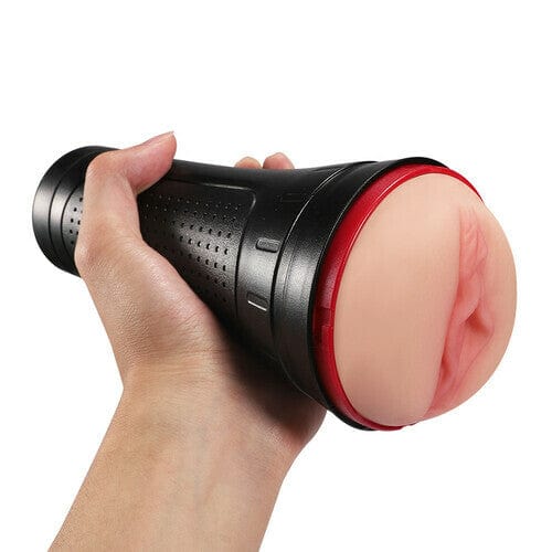 جهاز استمناء مهبلي واقعي ومهتز 2 في 1 من Fleshlight