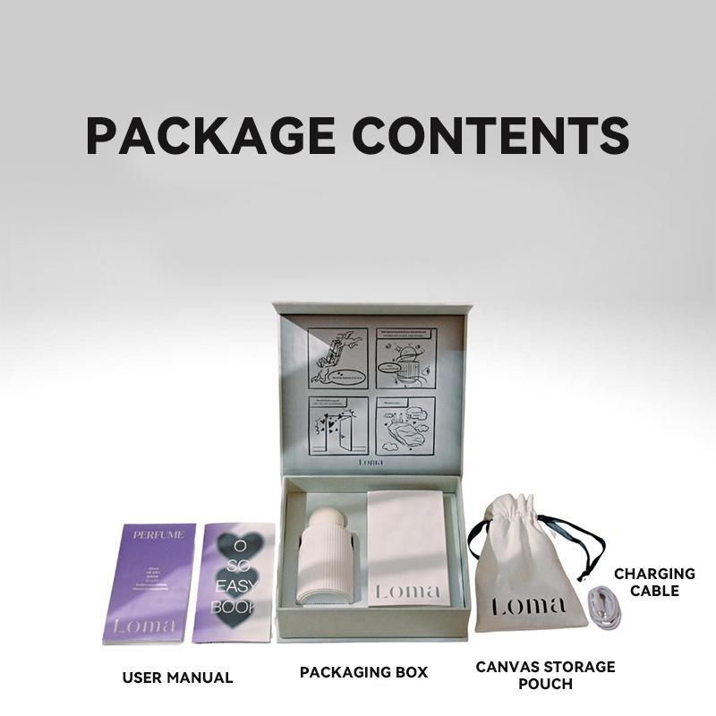 Loma Perfume Aesthetic Air-Pulse Clitoral Stimulator