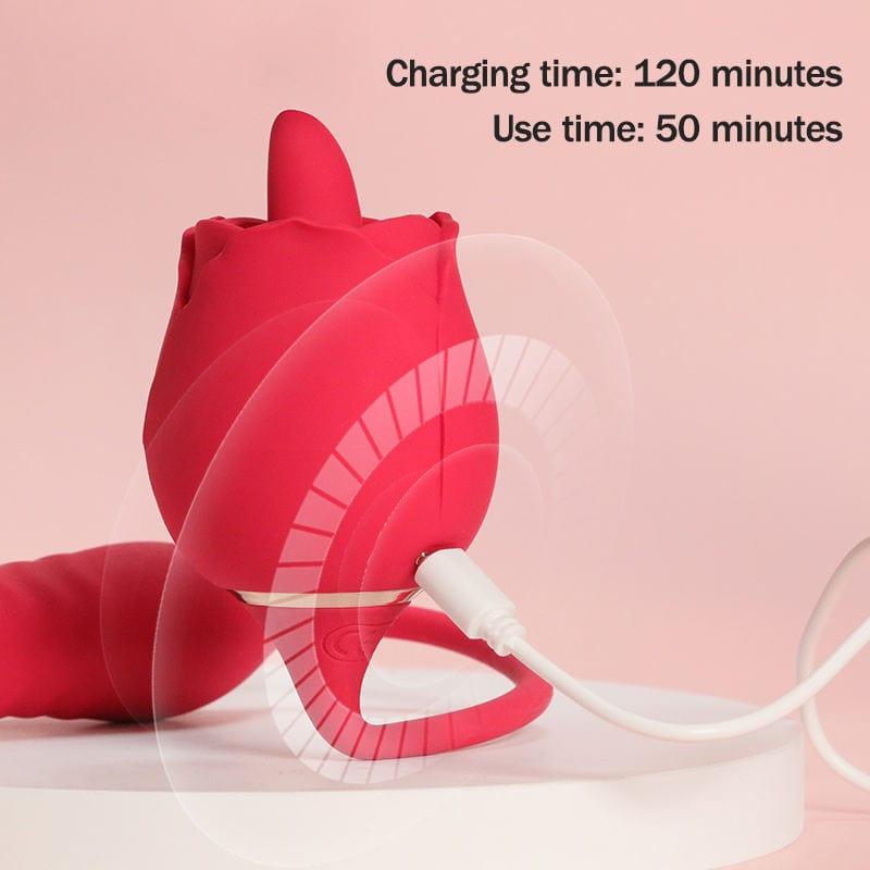 Rose Tongue Thrusting Medical Soft Silicone