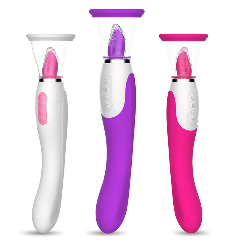 Hard Rock Female Masturbator Av Bead Automatic Heating Sucking