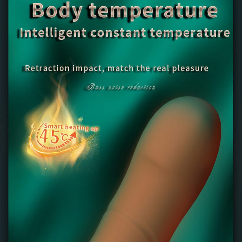 Thor Hammer - Teleskop-Saugvibrator zur G-Punkt-Stimulation