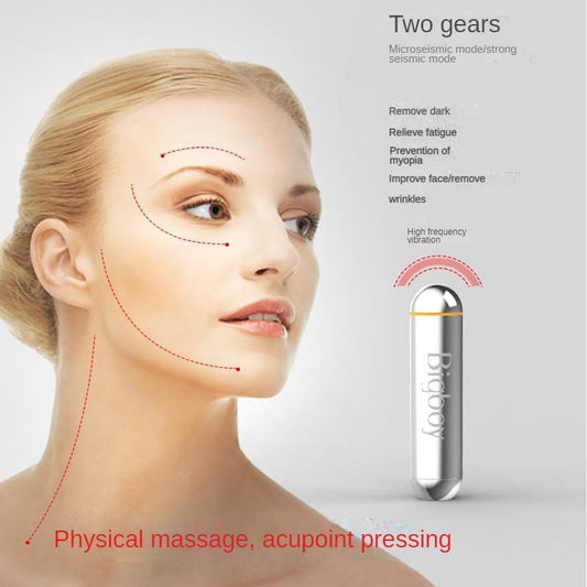 Vibration Massager For Eye And Face With Charging Bank