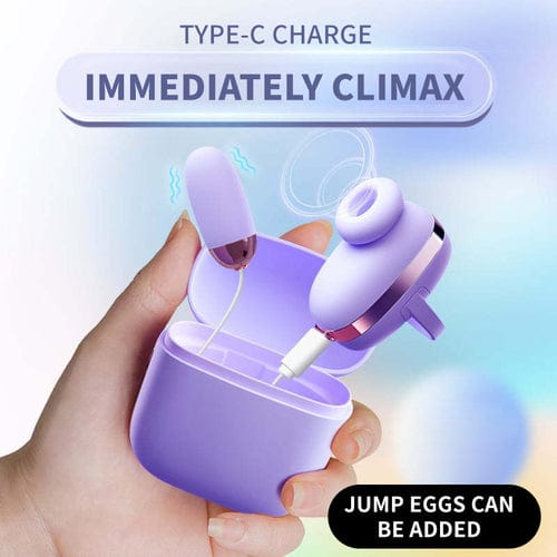 Knot Monster Dildomaschine und Magic Box Saugvibrator-Set
