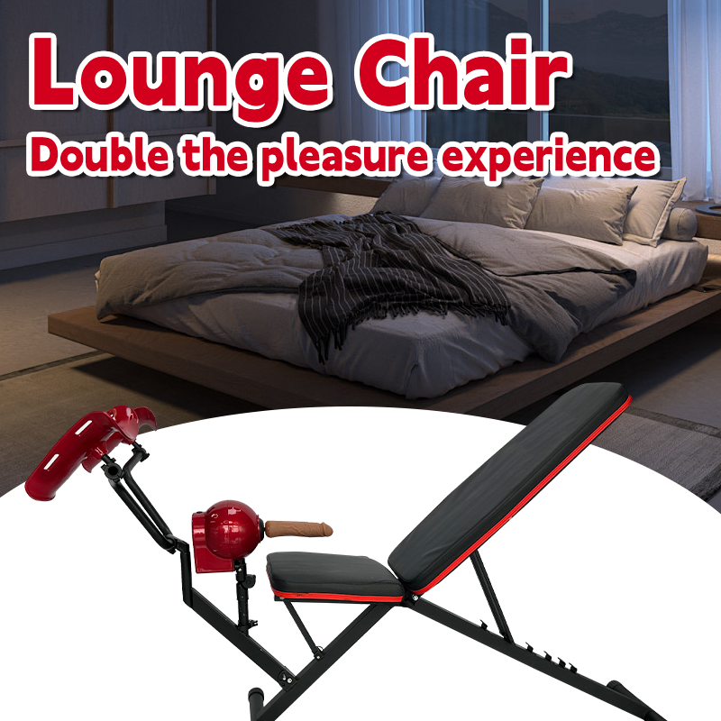 Lounge Chair Auto Thrusting Dildo Machine Sex Seat Machine