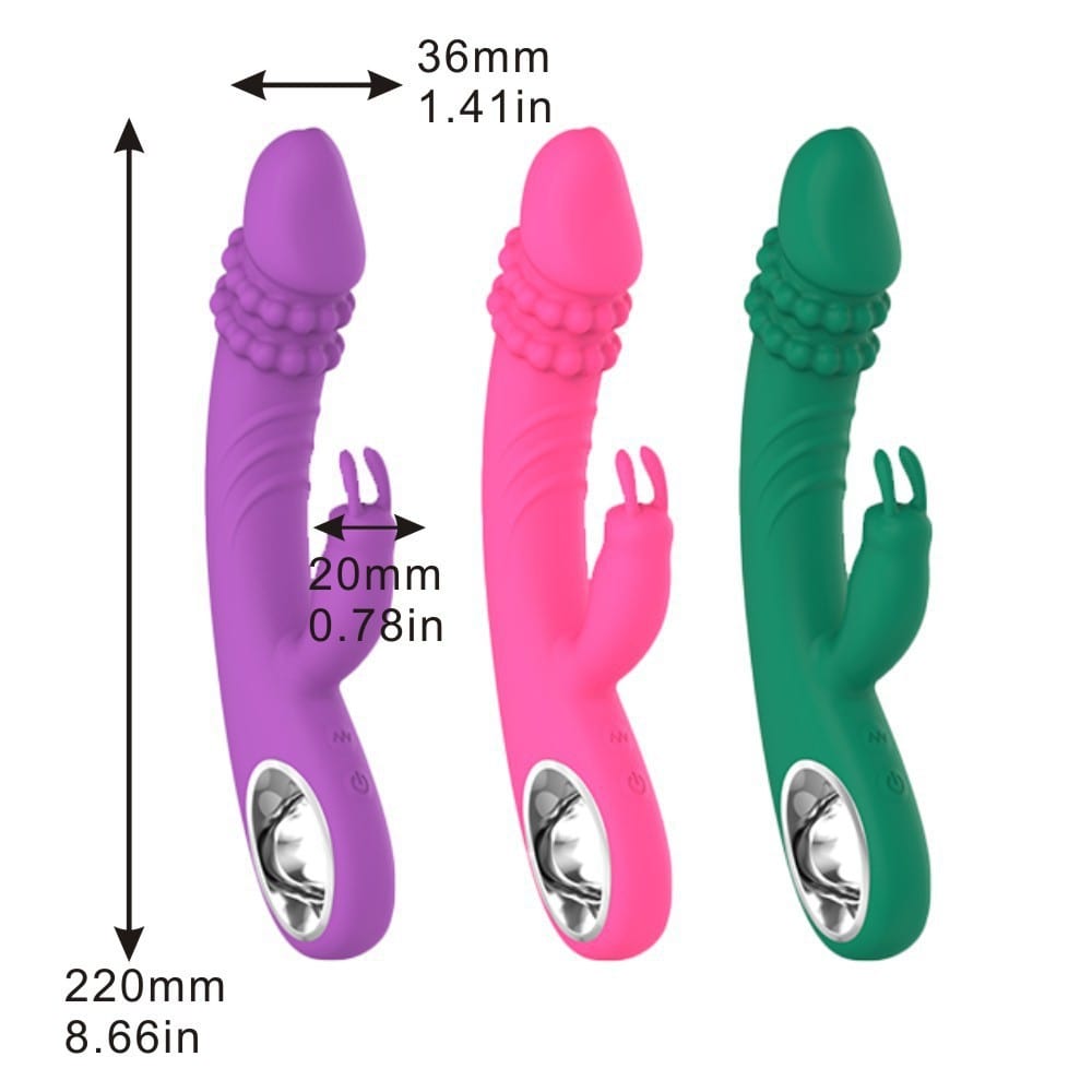 Heizperlen-Rabbit-Vibrator