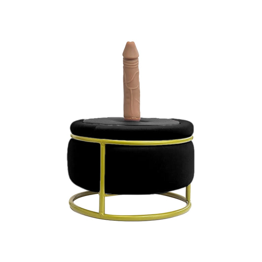 Red Seat Dildo Machine Chair Massage Seat