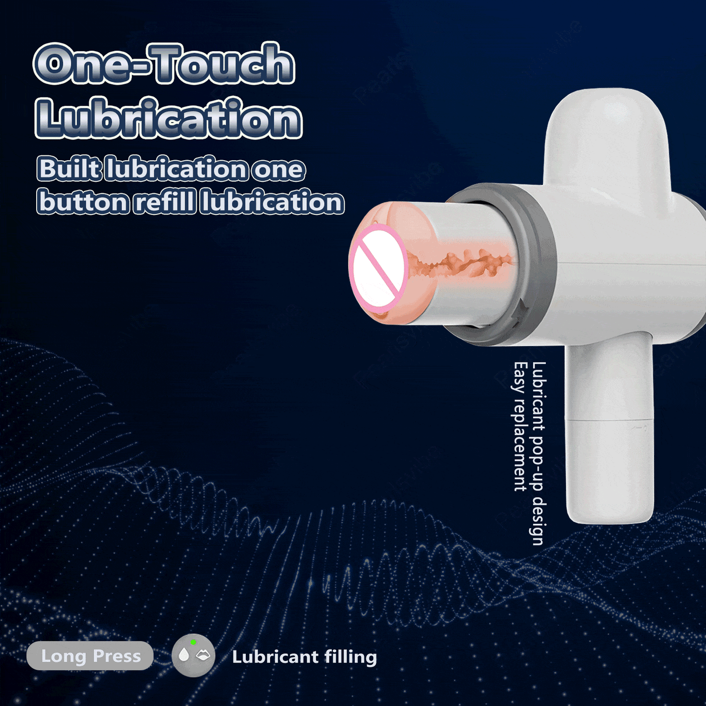 Automatic Airplane Cup Telescopic Electric Masturbator Male Sucking
