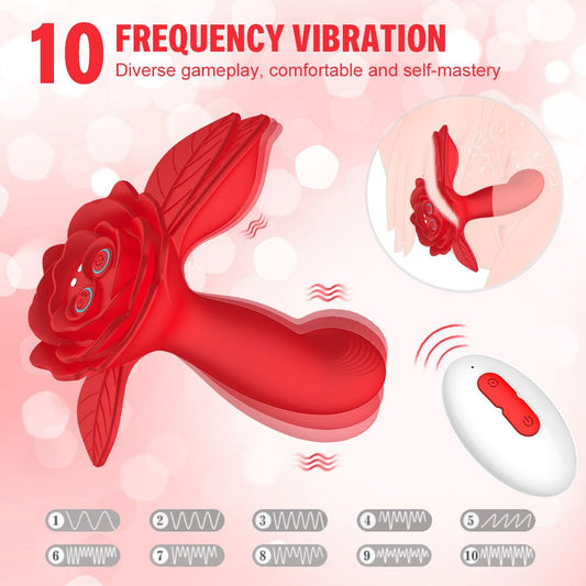 Rose Wearable Vibrator
