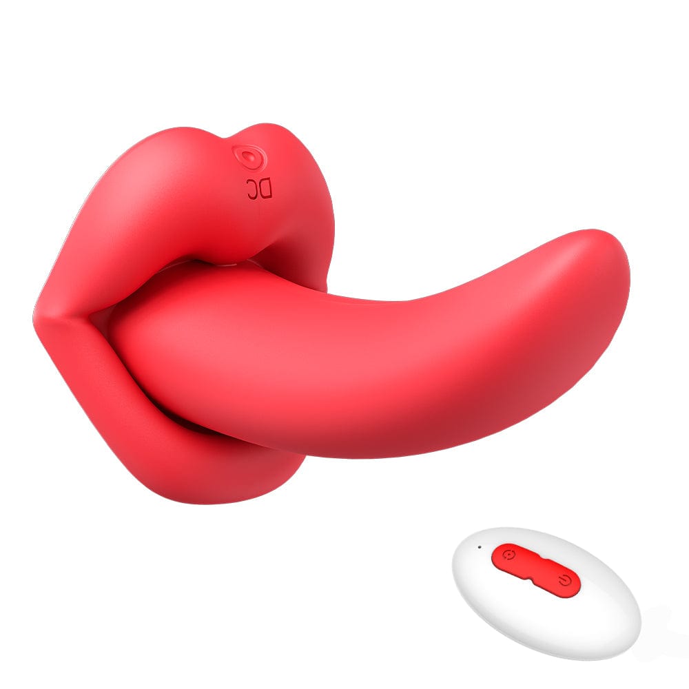 10 Frequency Vibration Wearable Tongue Generation Simulated Lips