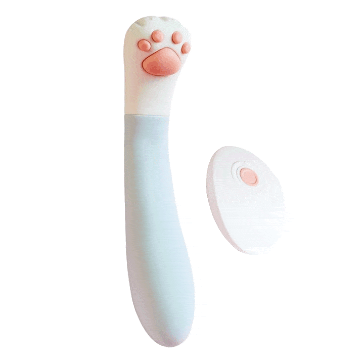 Cat Claw Wireless Remote Control Vibrating Stick Female Masturbation