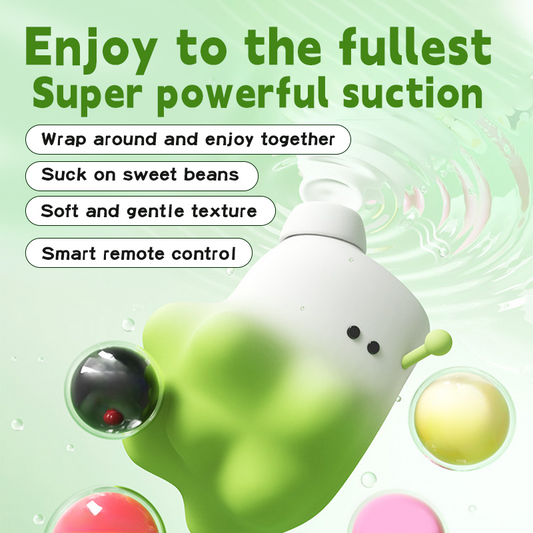 2-in-1 Suction & Telescopic Vibrating Clitoral G Spot Vibrator