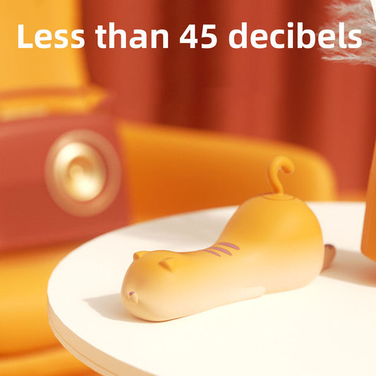 Cute Cat Clitoral Suction Stimulator