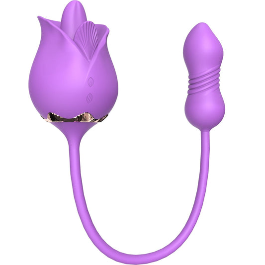 Licking Roman Rose NO. 7