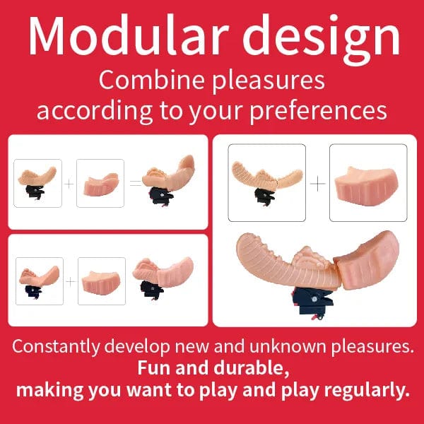 COMFY Automatic Prostate Massager Anal Pleasure Combo