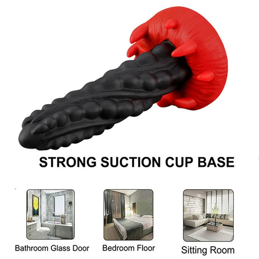 كرامبوس عيد الميلاد ديلدو الخيال ديلدو