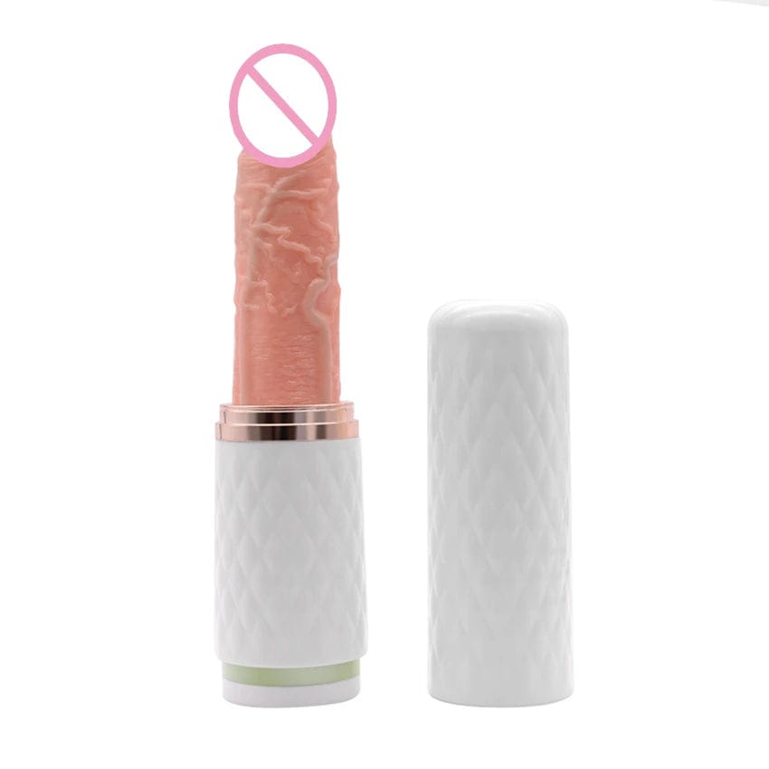 Automatic Telescopic Gun Vibrating Rod Massage Masturbation