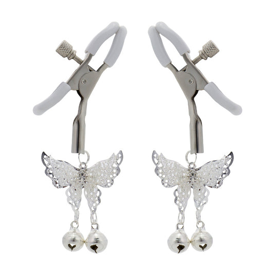 Butterfly Nipple Ring Bell Clamps