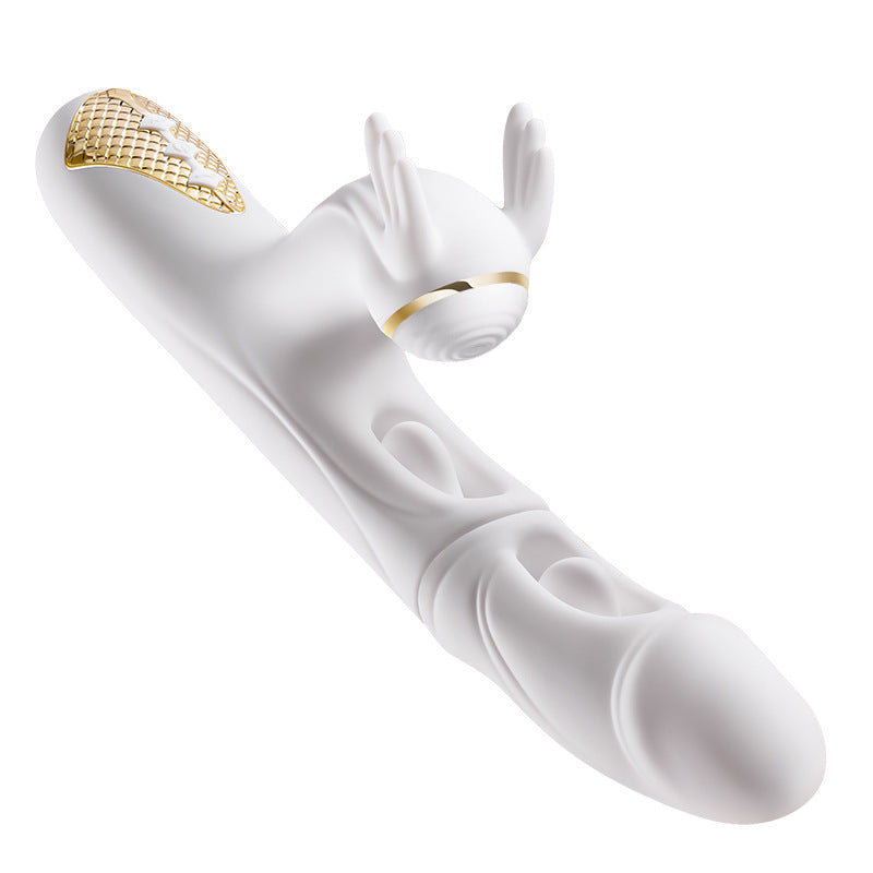 Angel 10 Tapping 7 Flapping Rabbit G Spot Vibrator