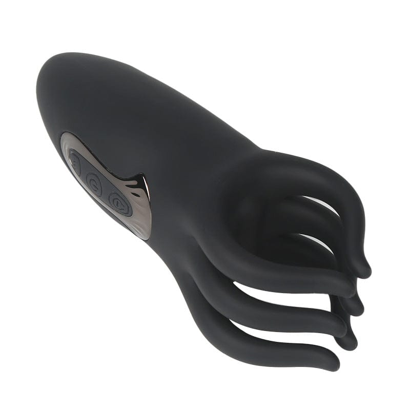 Realistischer Penismassager mit Fingerknetfunktion, Eicheltrainer