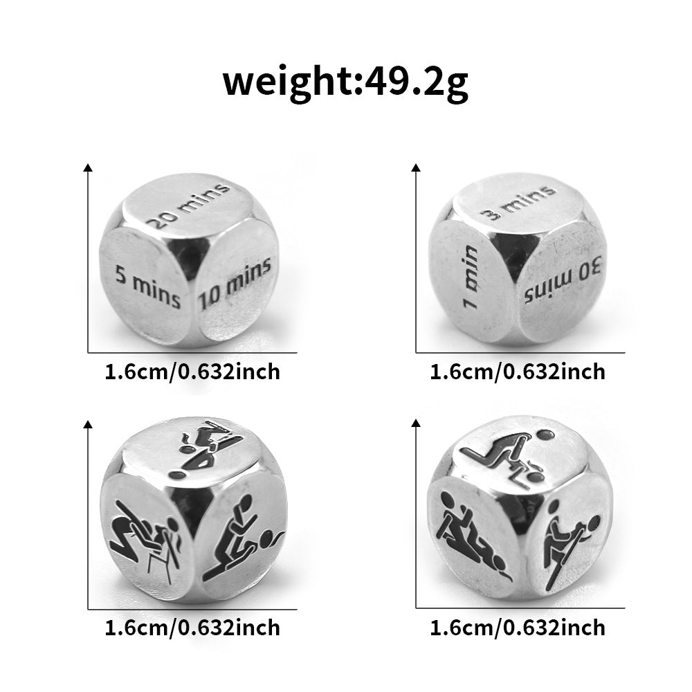Couple Flirting Sex Positions Time Roll Dice Sex Accessories