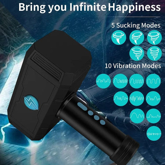 Thor's Hammer 10 Vibration Male Masturbation Cup