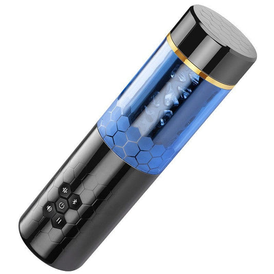 ساموراي 3.0 - 10 أكواب استمناء دوارة وتلسكوبية