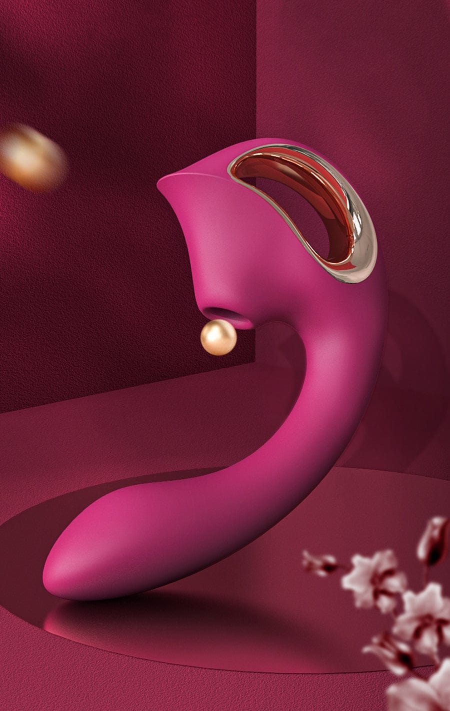 Fashion Masturbation G-spot Stick Sucking Vibrating Stick