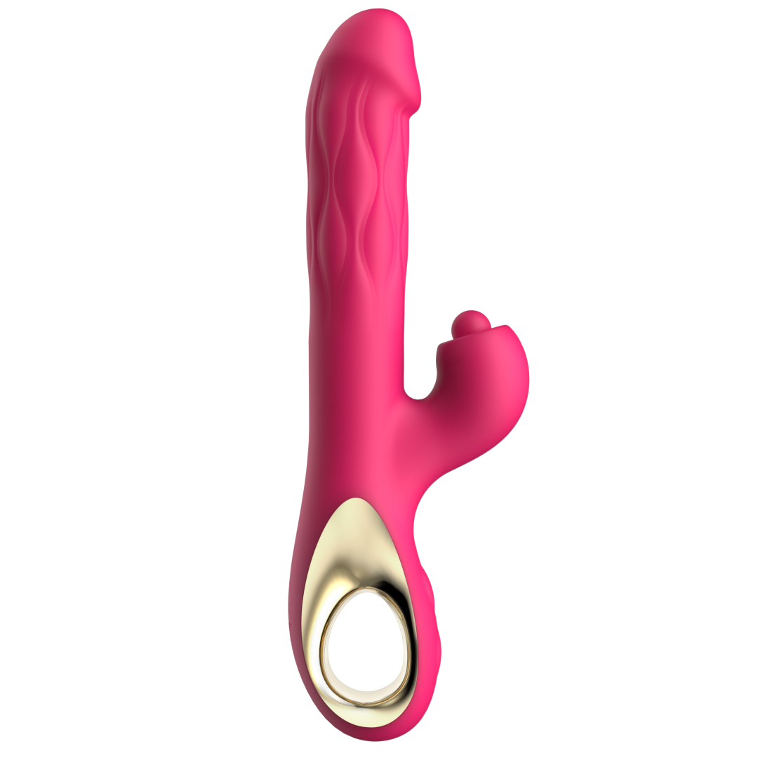 Jinny 4 In 1 Clitoris Tapping G-spot Expansion Vibrator App Control