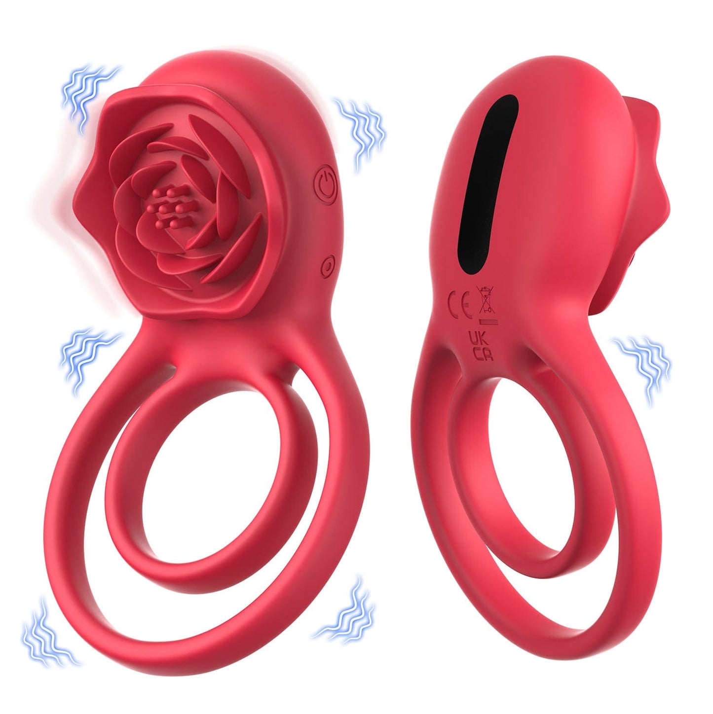 Rose Penisring-Vibrator & Klitorisstimulator