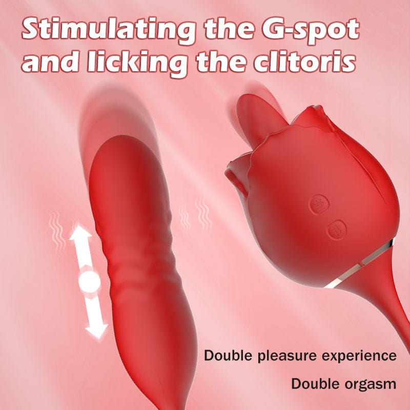 Rose Tongue Thrusting Medical Soft Silicone