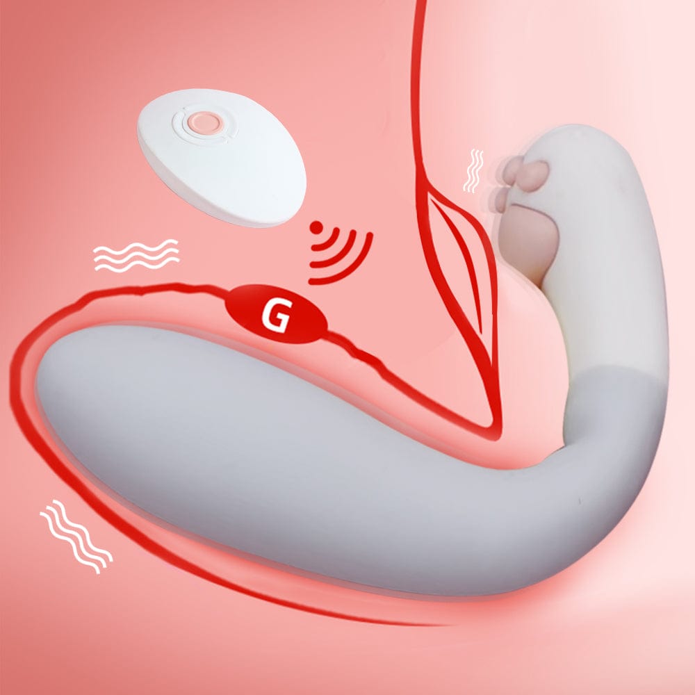 Cat Claw Wireless Remote Control Vibrating Stick Female Masturbation